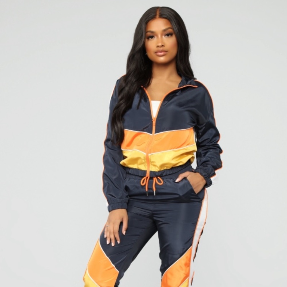 Fashion nova phresh to death lounge set